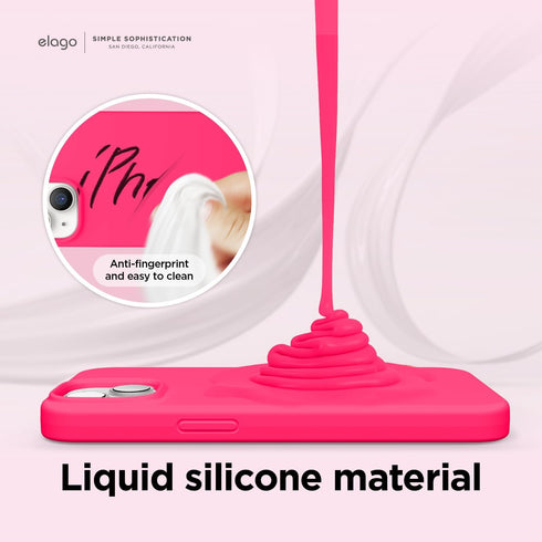 elago iPhone 14 Case Liquid Silicone